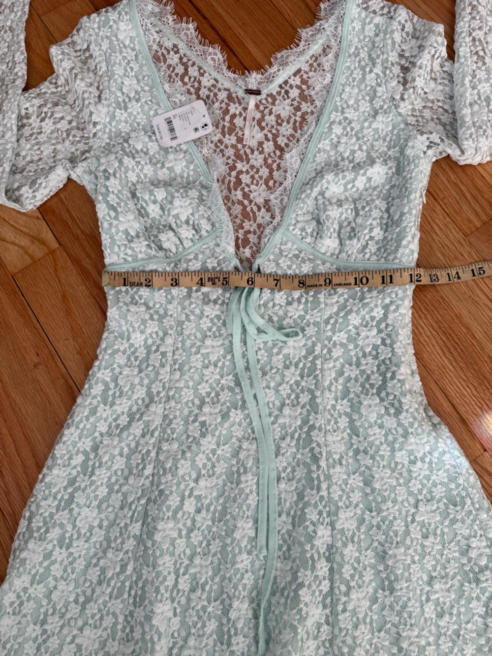 Free People Petra Mini Dress NWT XS - Picture 9 of 13